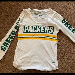 PINK Victoria’s Secret Packer Long Sleeve Shirt